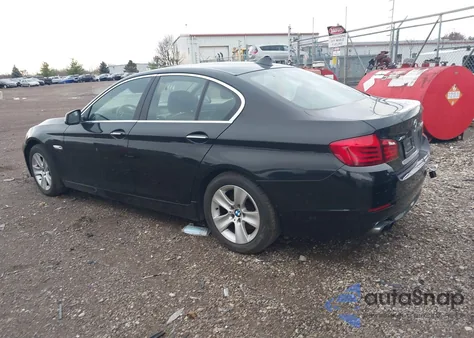 2013 BMW 528 Xi z USA, uszkodzony, nr VIN WBAXH5C59DDW15444